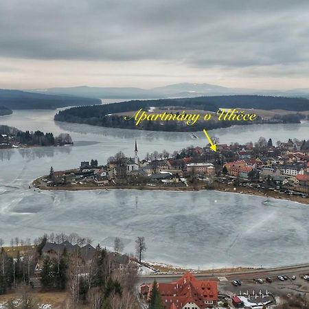 Apartmány V uličce Frymburk Exterior foto