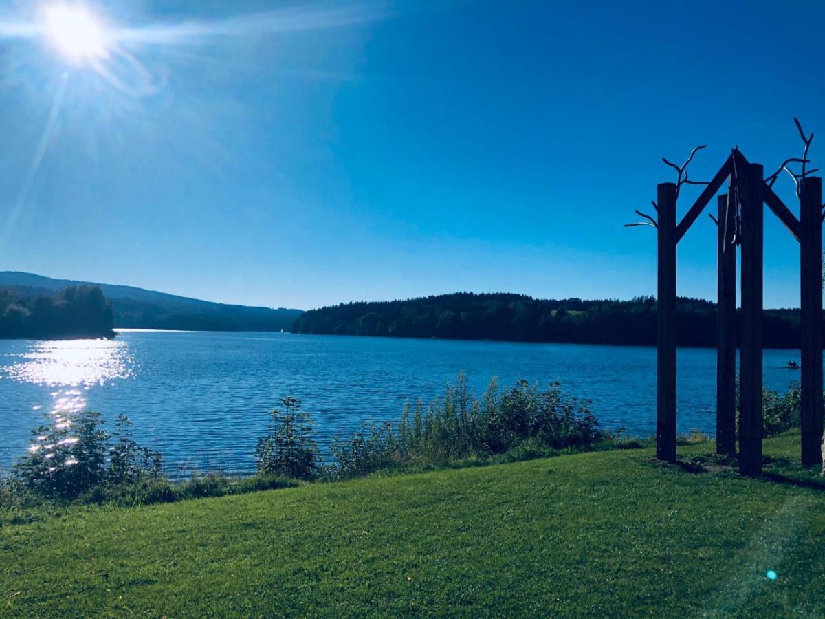 Apartmány V uličce Frymburk Exterior foto