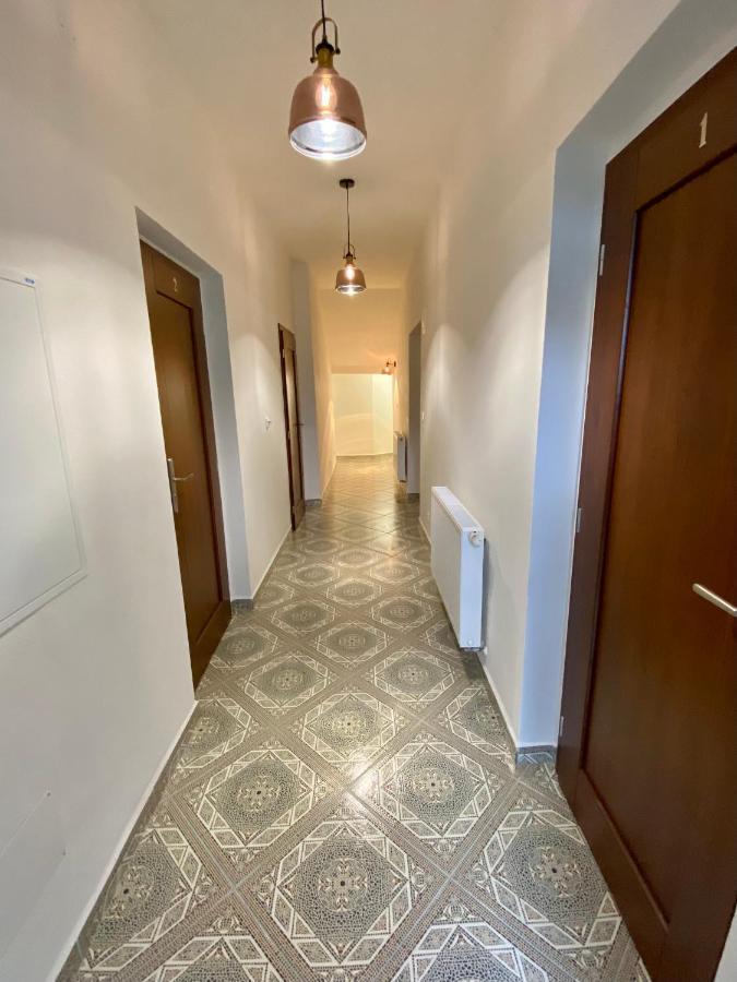 Apartmány V uličce Frymburk Exterior foto