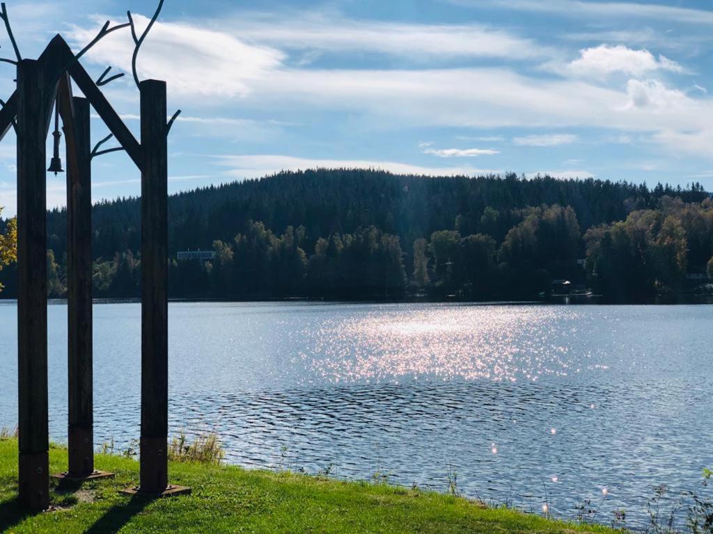 Apartmány V uličce Frymburk Exterior foto