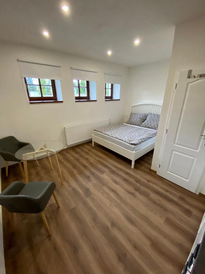 Apartmány V uličce Frymburk Exterior foto