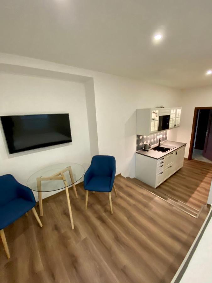 Apartmány V uličce Frymburk Exterior foto