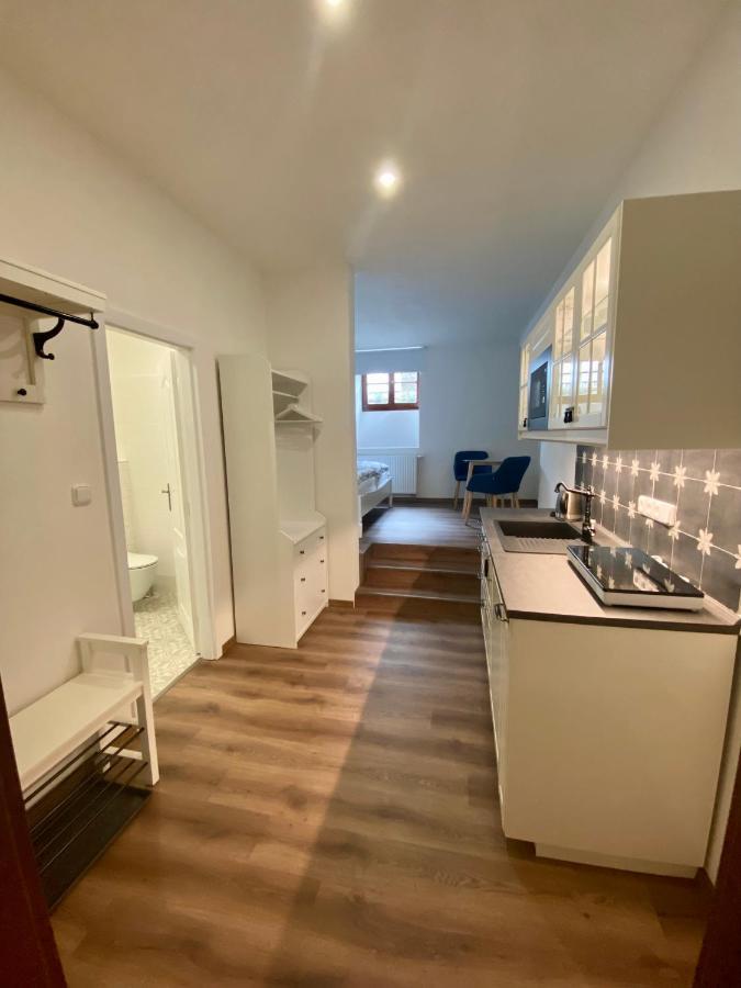 Apartmány V uličce Frymburk Exterior foto