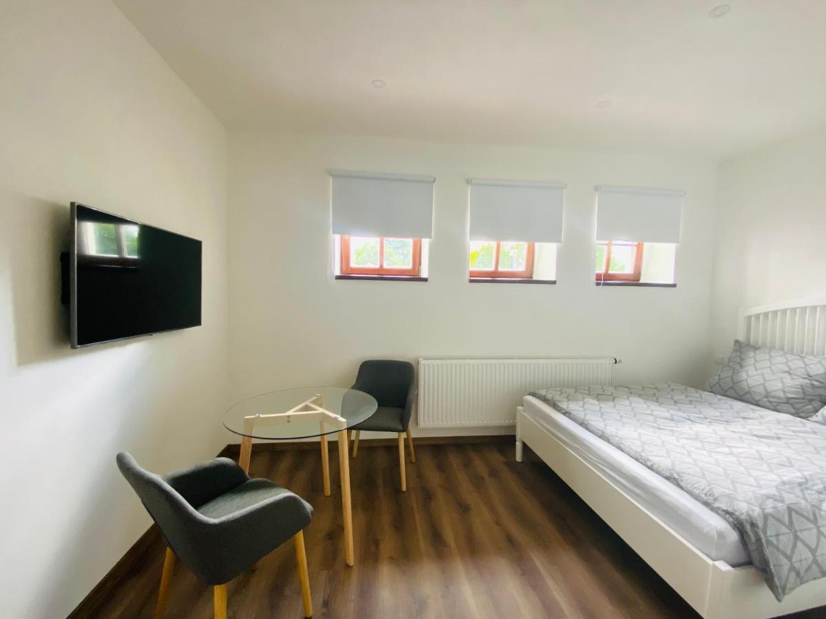 Apartmány V uličce Frymburk Exterior foto