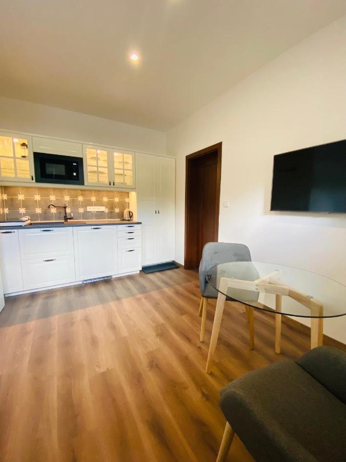 Apartmány V uličce Frymburk Exterior foto