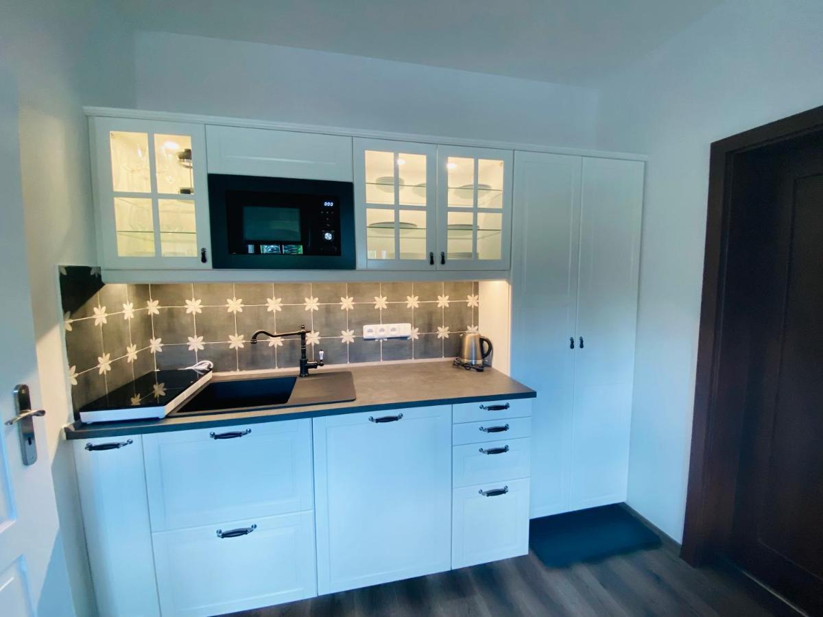 Apartmány V uličce Frymburk Exterior foto