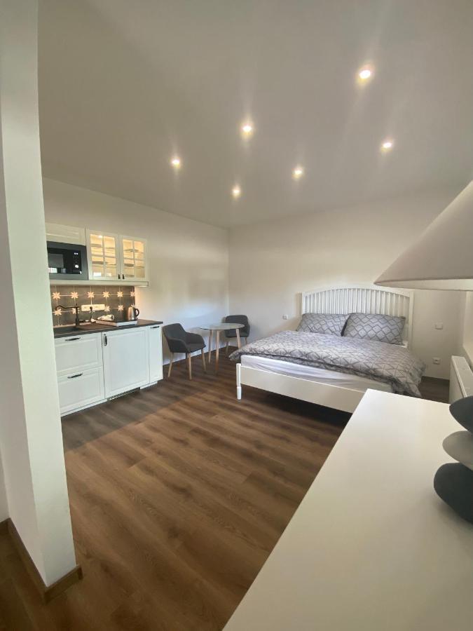 Apartmány V uličce Frymburk Exterior foto