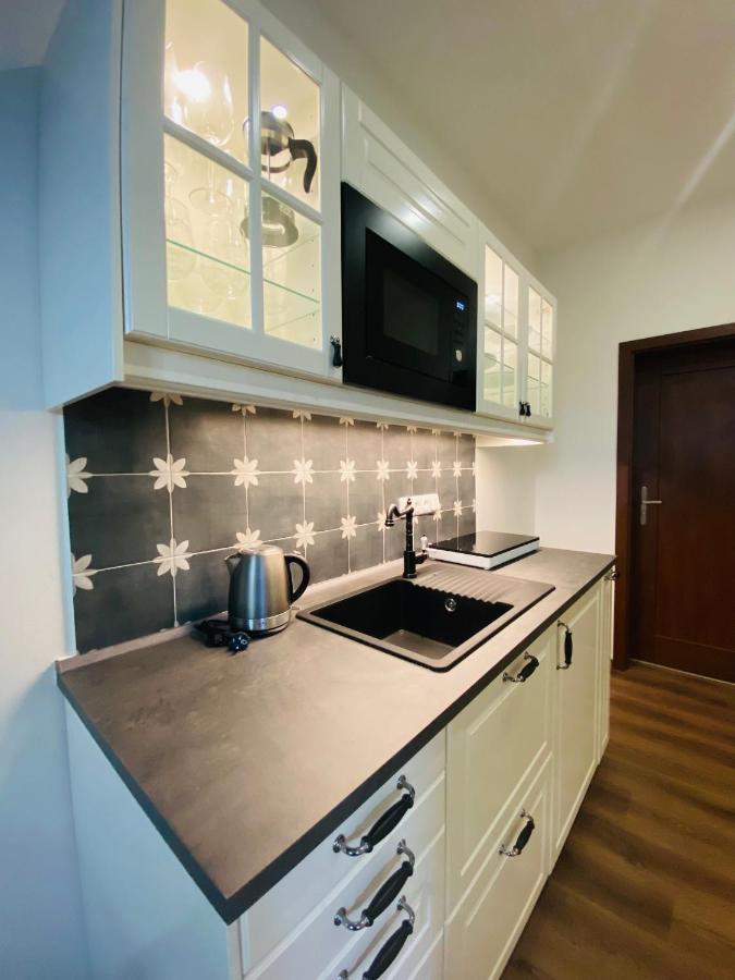 Apartmány V uličce Frymburk Exterior foto