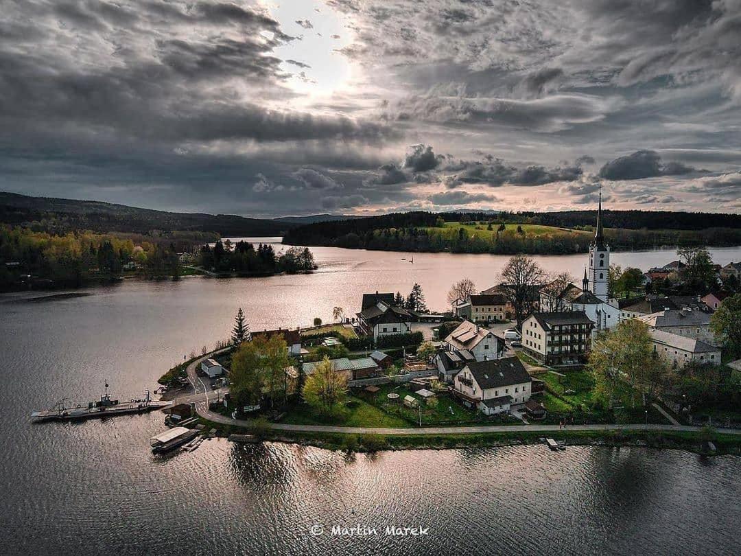 Apartmány V uličce Frymburk Exterior foto