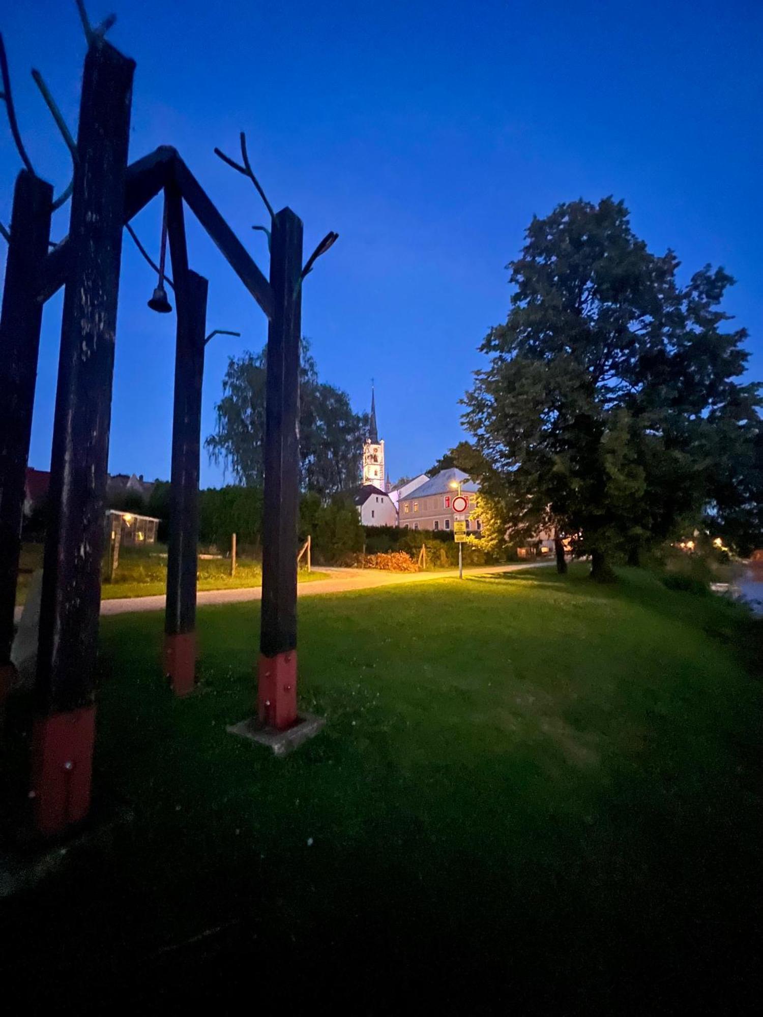 Apartmány V uličce Frymburk Exterior foto